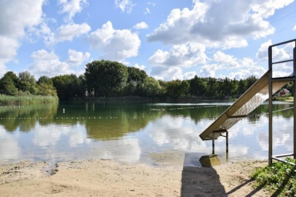 Heerlijk Huys, Vakantievilla Met Prive Tuin Ewijk Extérieur photo