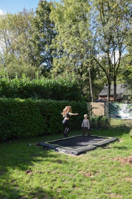 Heerlijk Huys, Vakantievilla Met Prive Tuin Ewijk Extérieur photo