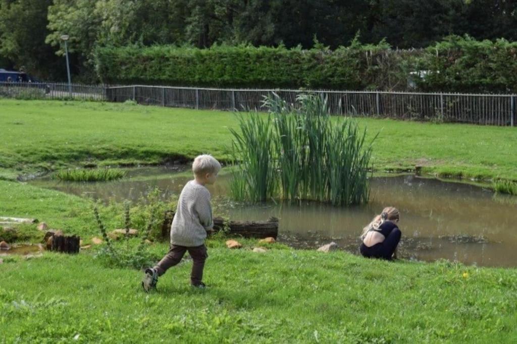 Heerlijk Huys, Vakantievilla Met Prive Tuin Ewijk Extérieur photo
