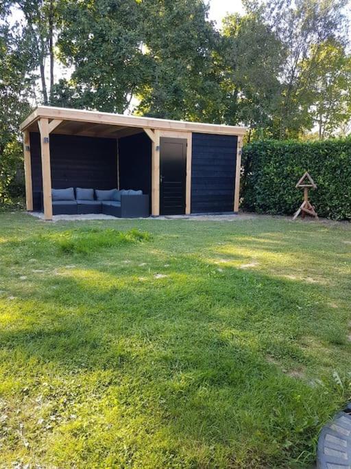 Heerlijk Huys, Vakantievilla Met Prive Tuin Ewijk Extérieur photo