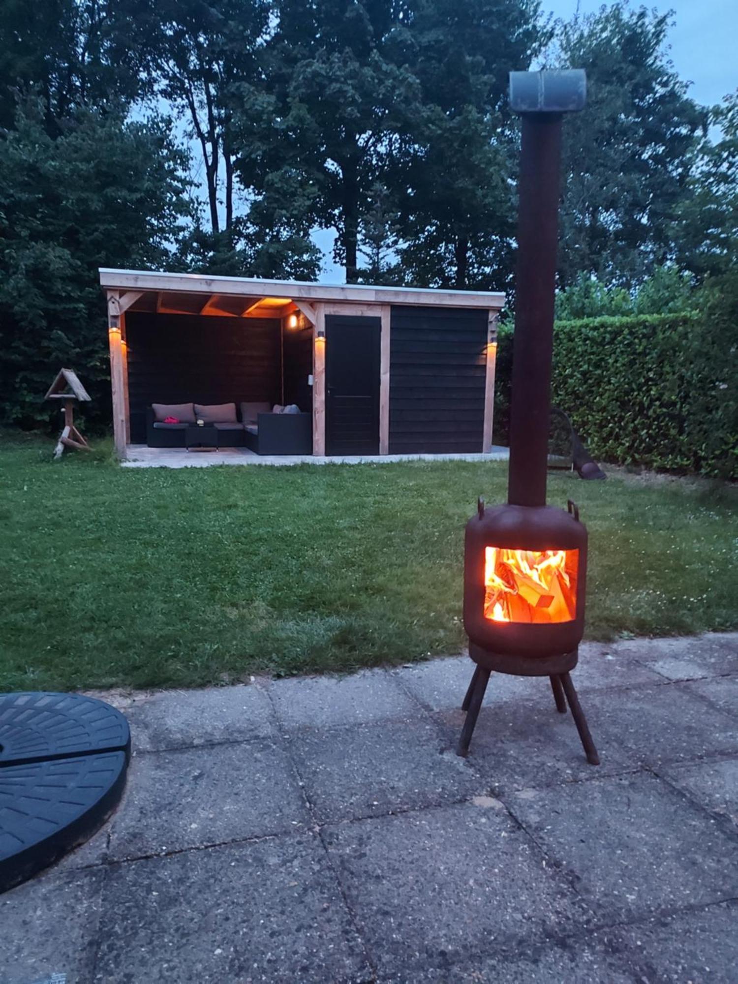 Heerlijk Huys, Vakantievilla Met Prive Tuin Ewijk Extérieur photo